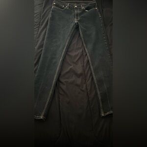 Levi's Charcoal Denim Jeans